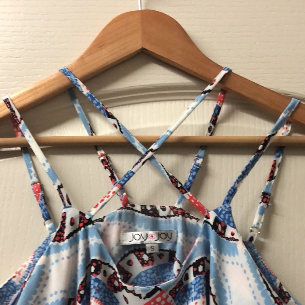 Joy Joy Double Layer Swing Tank 😎 - Picture 5 of 8